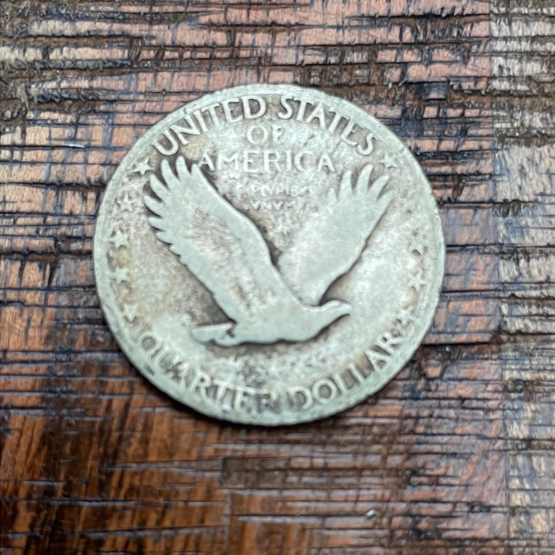 1926-S 25C US Standing Liberty Quarter