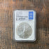 2021 $1 US Eagle Landing T-2 FDOI NGC MS70 Gaudioso Signed Label.