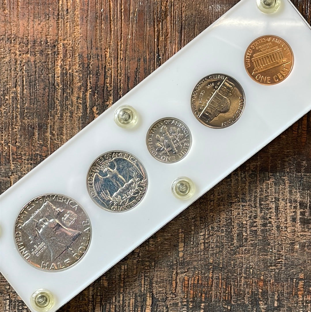 1961 Proof Set in Coin Holder