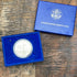1986 $1 US Liberty Coin Silver Dollar Coin in OGP no COA