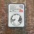 2017-S $1 American Silver Eagle ~ Congratulations Set ~ First Release ~ PF70 Ultra Cameo ~ Mercanti Signed