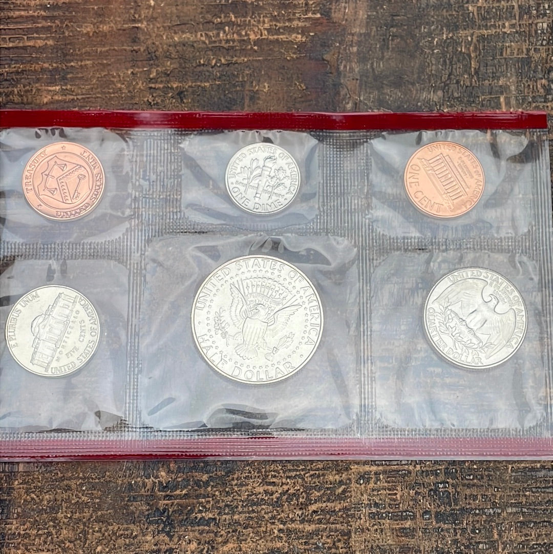 1998 Mint Set in Envelope