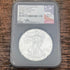 2020 $1 American Silver Eagle~ Emergency Production ~ FDOI ~ NGC MS70 ~ Mercanti signed