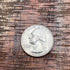 1961-D 25c US Washington Quarter