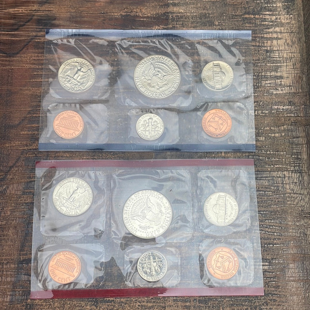1991 Mint Set in Envelope