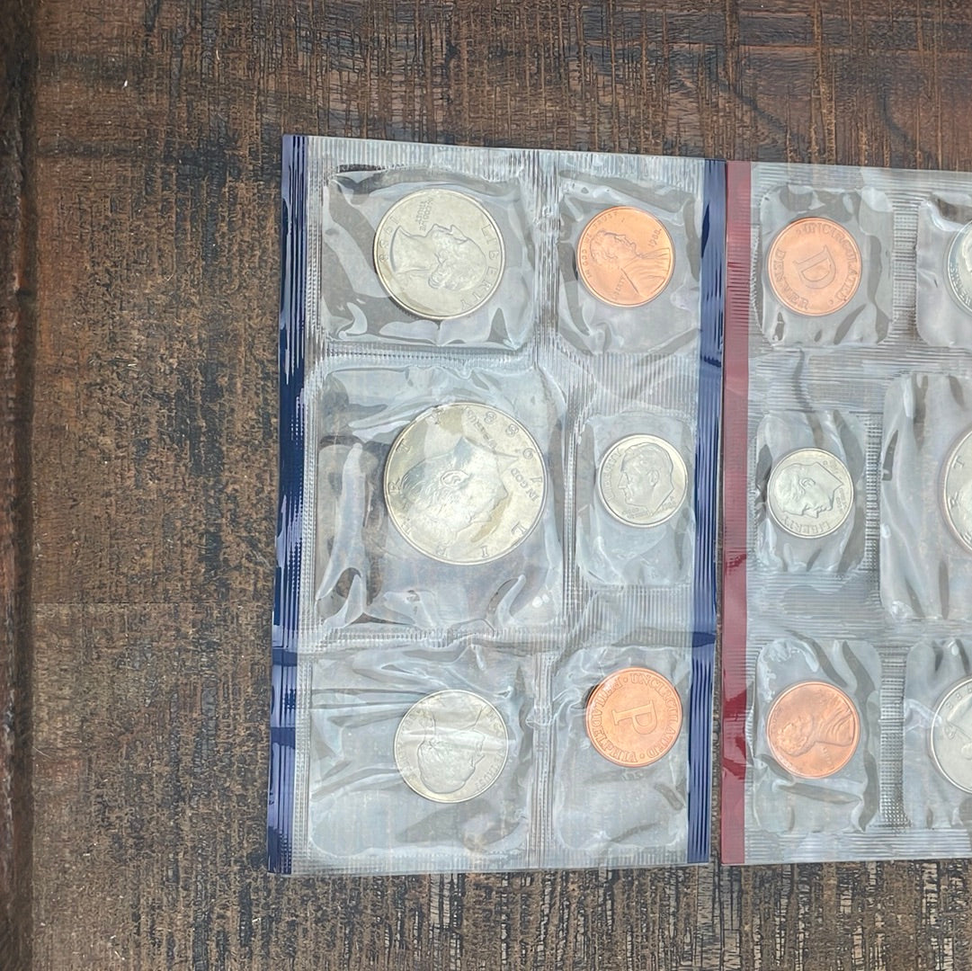1988 Mint Set in Envelope