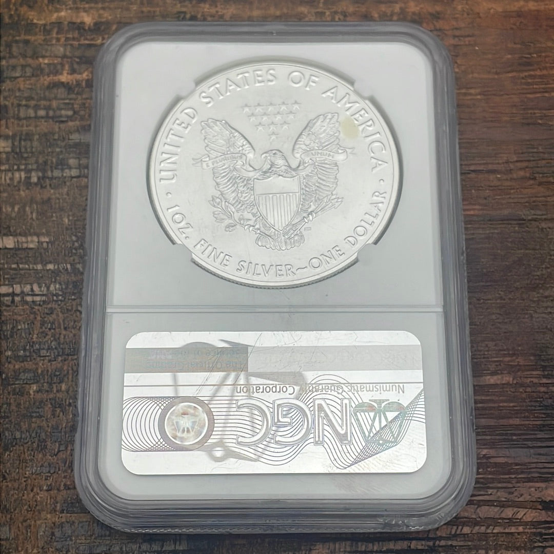 2019 $1 American Silver Eagle NGC MS70 First Releases