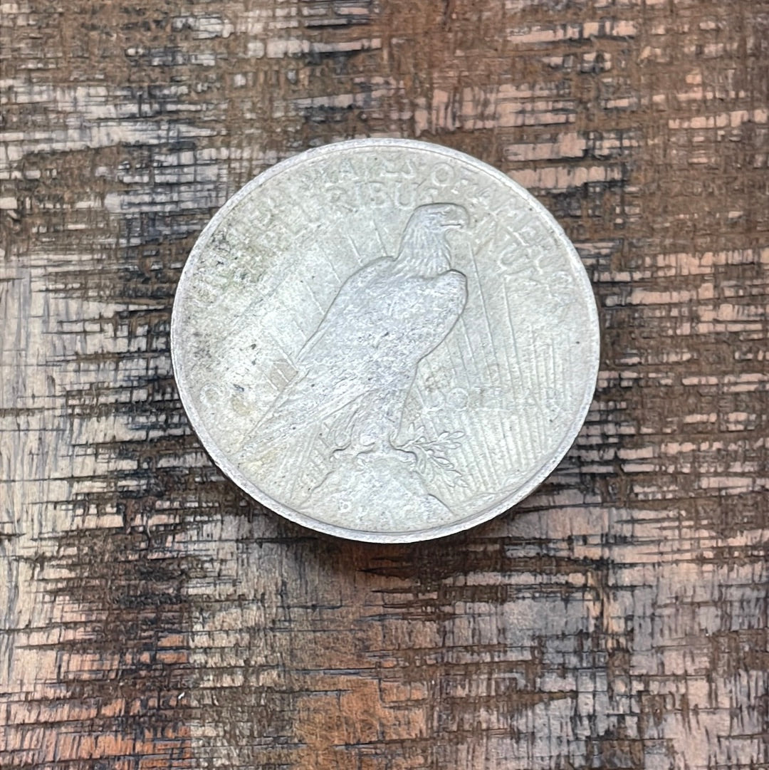 1922 $1 US Silver Peace Dollar