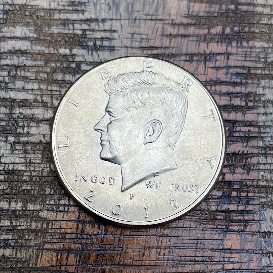 2012-P & D 50c Kennedy Half Dollar ~ Set of 2