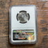 2019 W Pacific HP 25c Great American Coin Hunt NGC MS 65