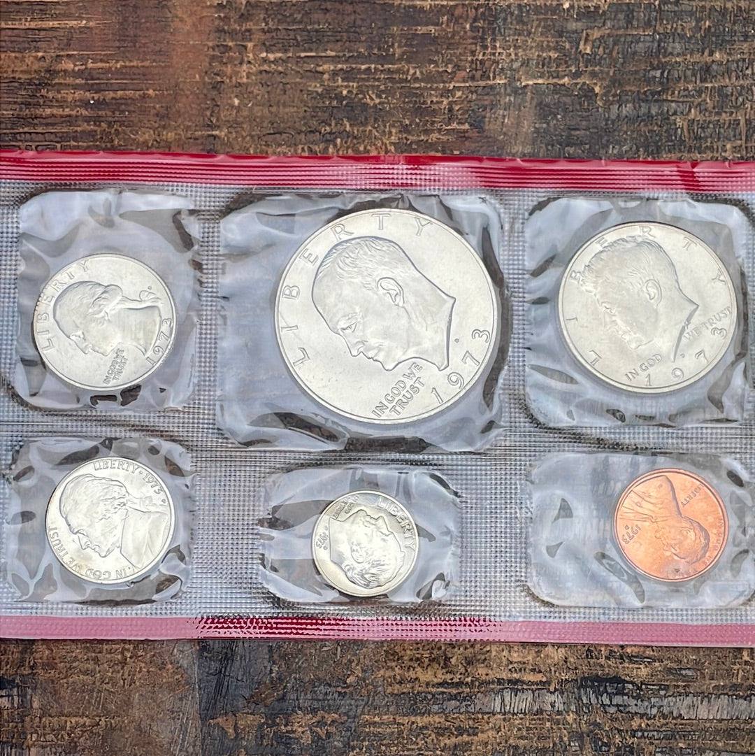 1973 Mint Set in Envelope