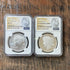 2023 Morgan & Peace Dollar Sets P & S. NGC Early Releases MS70 & PF70 Ultra Cameo