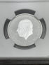 2026 Ascension Island $1 Lunar Horse - Black and Grey 1/2 oz Silver NGC Reverse PF70