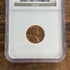 1955-S 1c US Lincoln Wheat Cent NGC MS67 RD