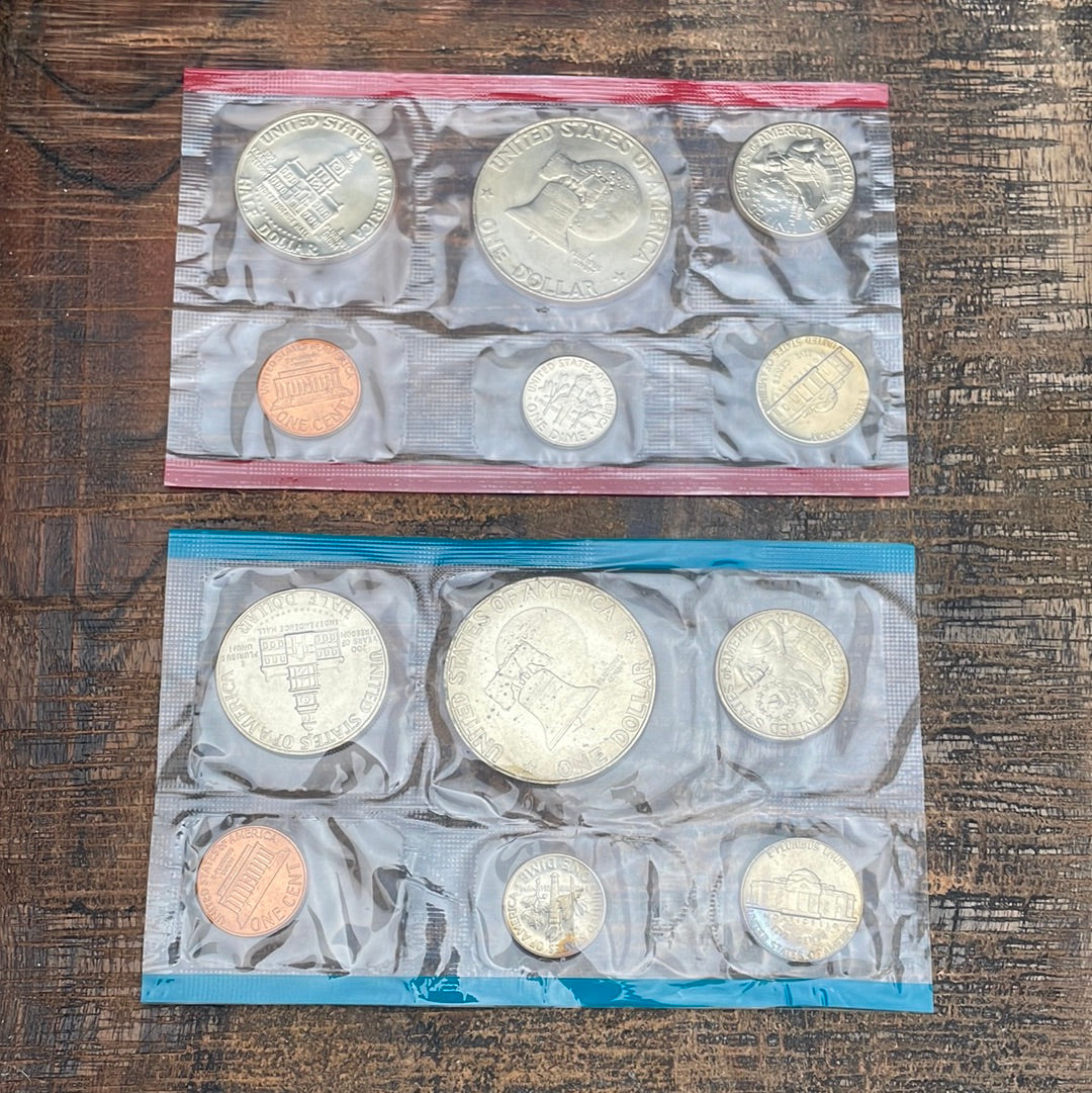 1975 Mint Set in Envelope