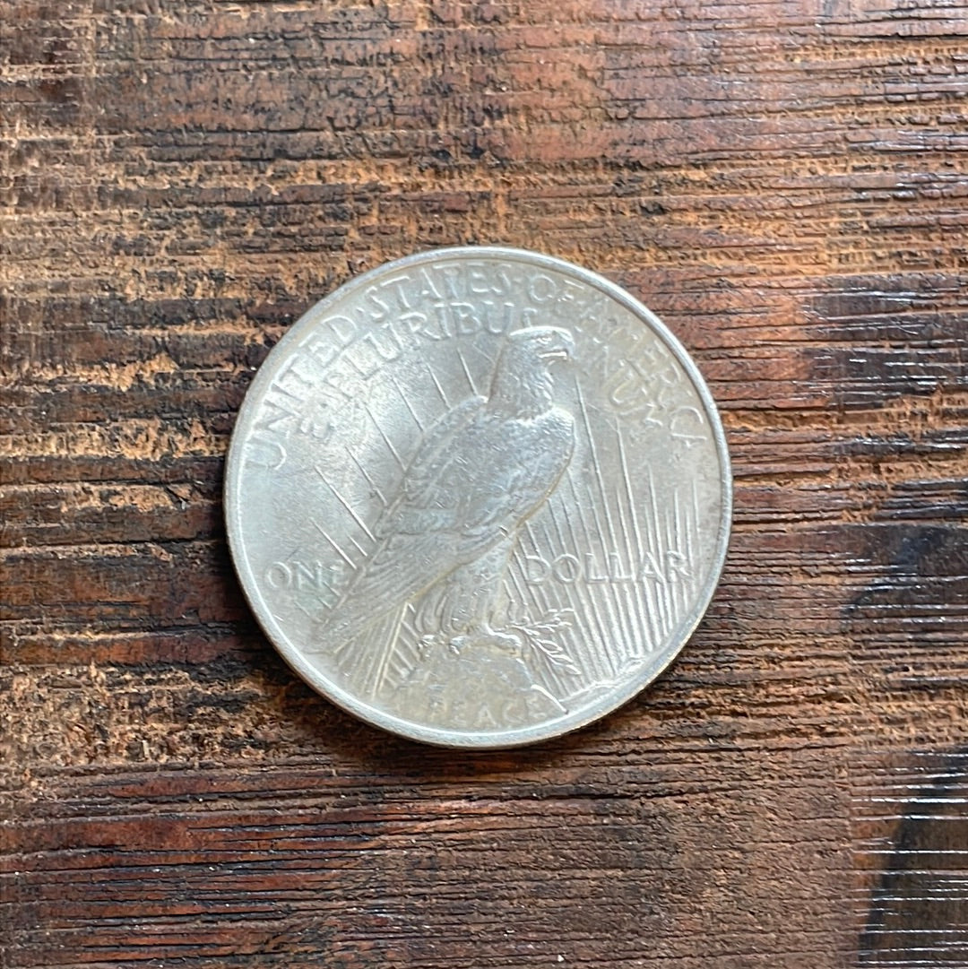 1922 $1 US Silver Peace Dollar