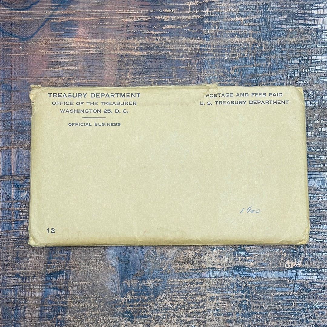 1960 Mint Set in Envelope
