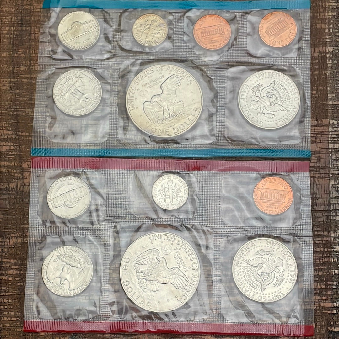 1973 Mint Set no Envelope