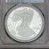 2022-W $1 US American Silver Eagle, First Strike, PCGS PR70 Deep Cameo