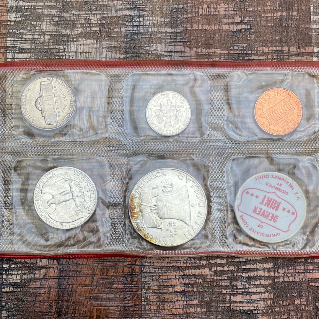 1961 Mint Set no Envelope