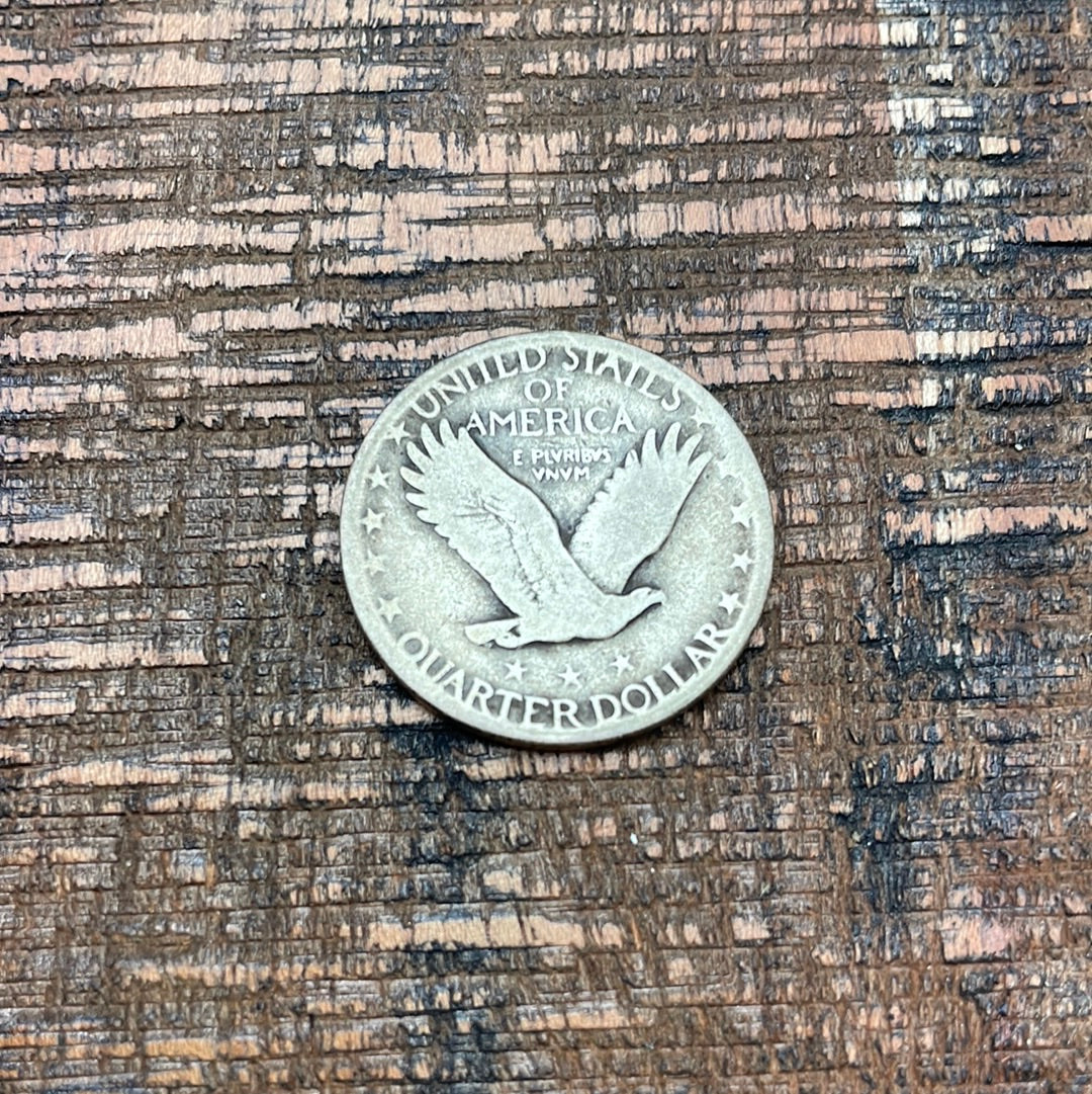 1929 25C US Standing Liberty Quarter