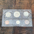1962 Proof Set no Envelope