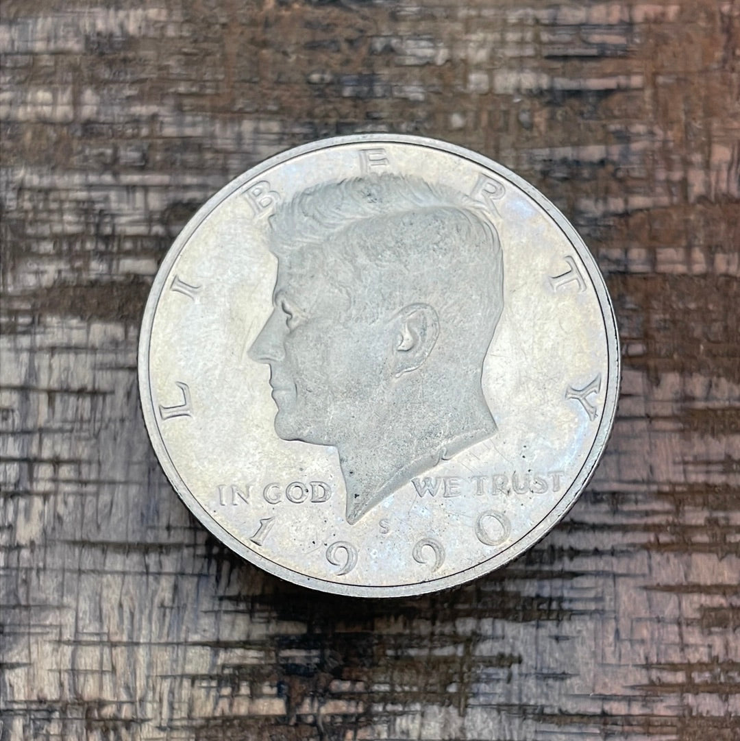 1990-S 50c Proof Kennedy Half Dollar