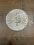 1967-b Israel 10 Lirot Six Day War Victory Silver Commemorative Coin