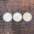 1971-S, 1972-S, 1973-S US $1 40% Silver Eisenhower Dollar 3 Coin Uncirculated Set
