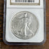 1989 $1 US American Silver Eagle NGC MS69