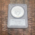 2014 $1 American Silver Eagle ~ PCGS MS70 ~ First Strike ~ Government Box #10 ~ Mercanti Signed