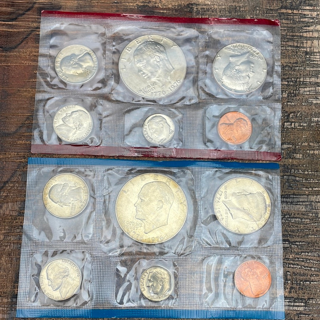1976 Mint Set no Envelope
