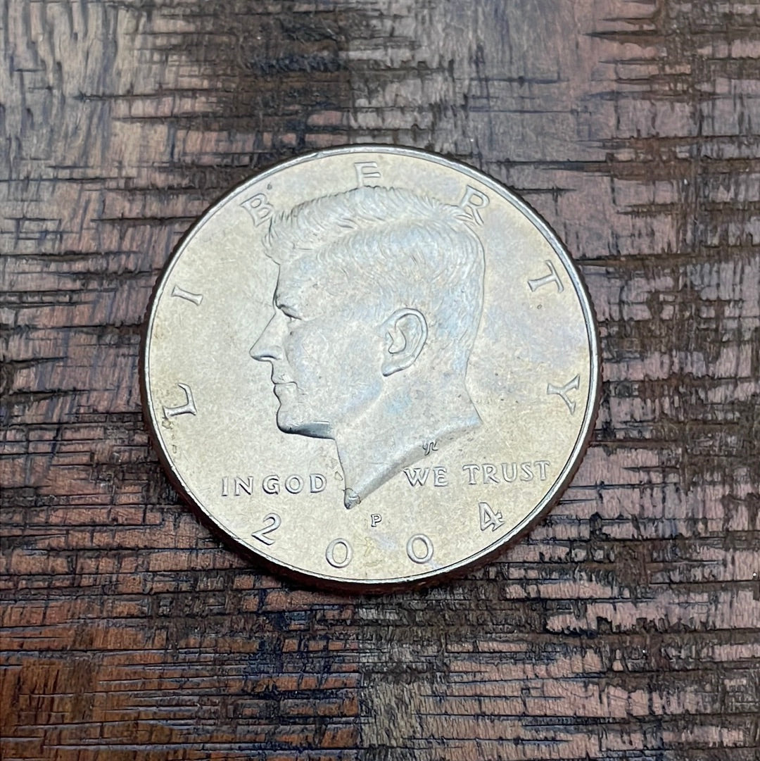 2004-P & D 50c Kennedy Half Dollar ~ Set of 2