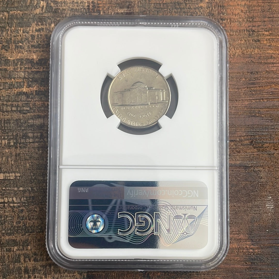 1953-S 5c US Jefferson Nickel NGC MS66