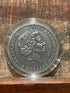 2022 Niue $5 2oz High Relief .999 Silver Triton - Mintage of 600