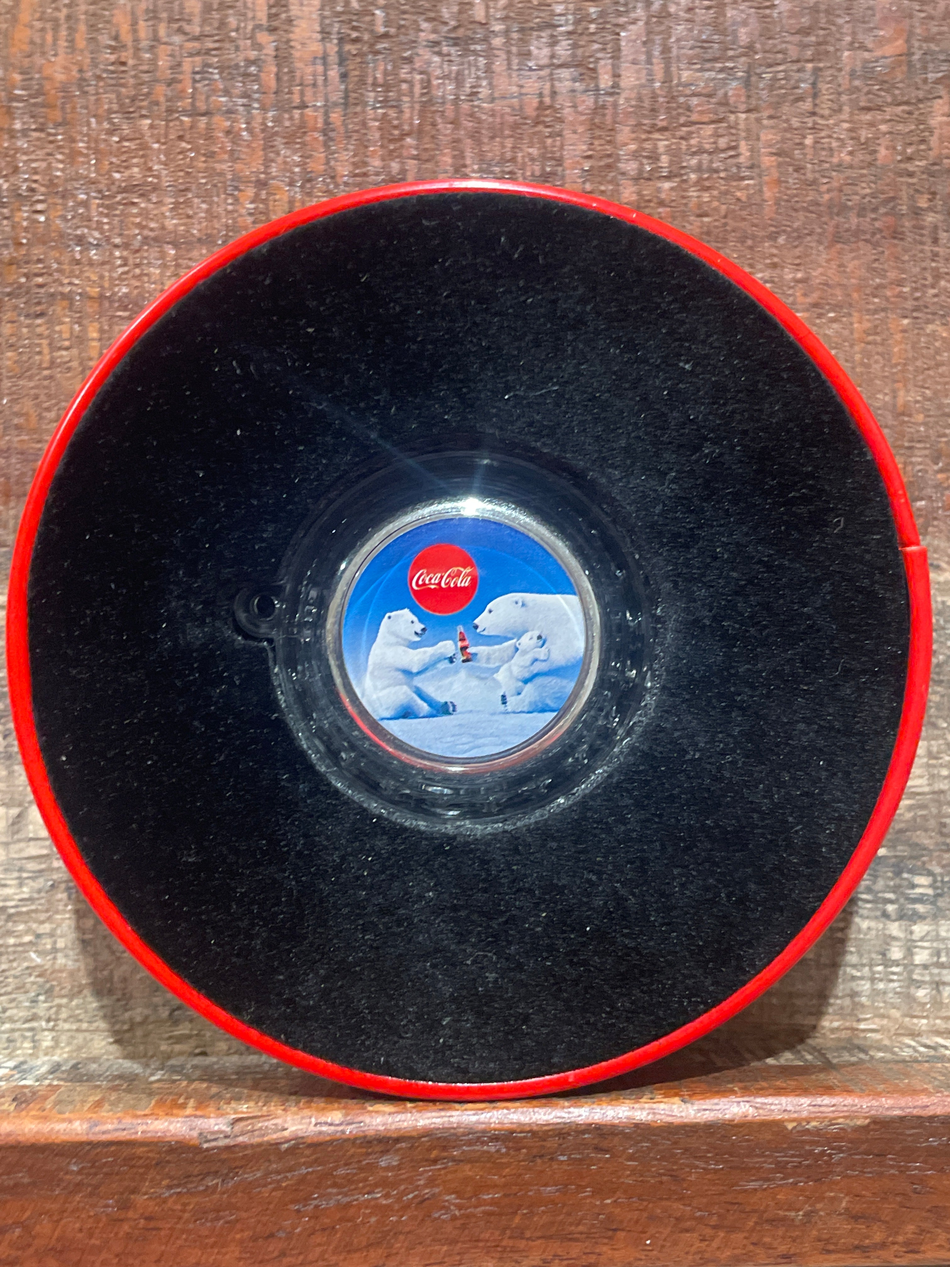 2023 Niue $1 - 6 gram .999 Fine Colorized Silver Coca-Cola Bottle Cap Polar Bear Coin - 5000 mintage