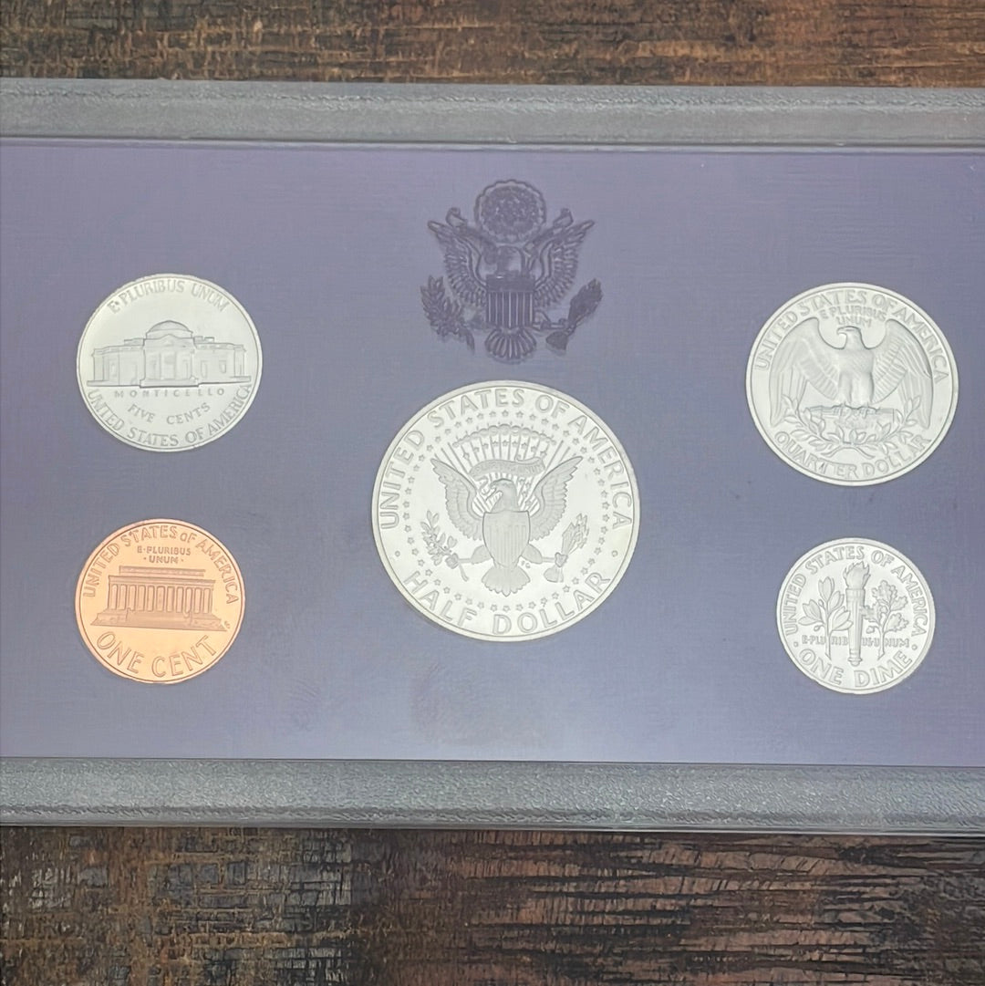 1993 Proof Set in OGP