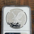 2022-W $1 US American Silver Eagle, AR, NGC PF70 Ultra Cameo
