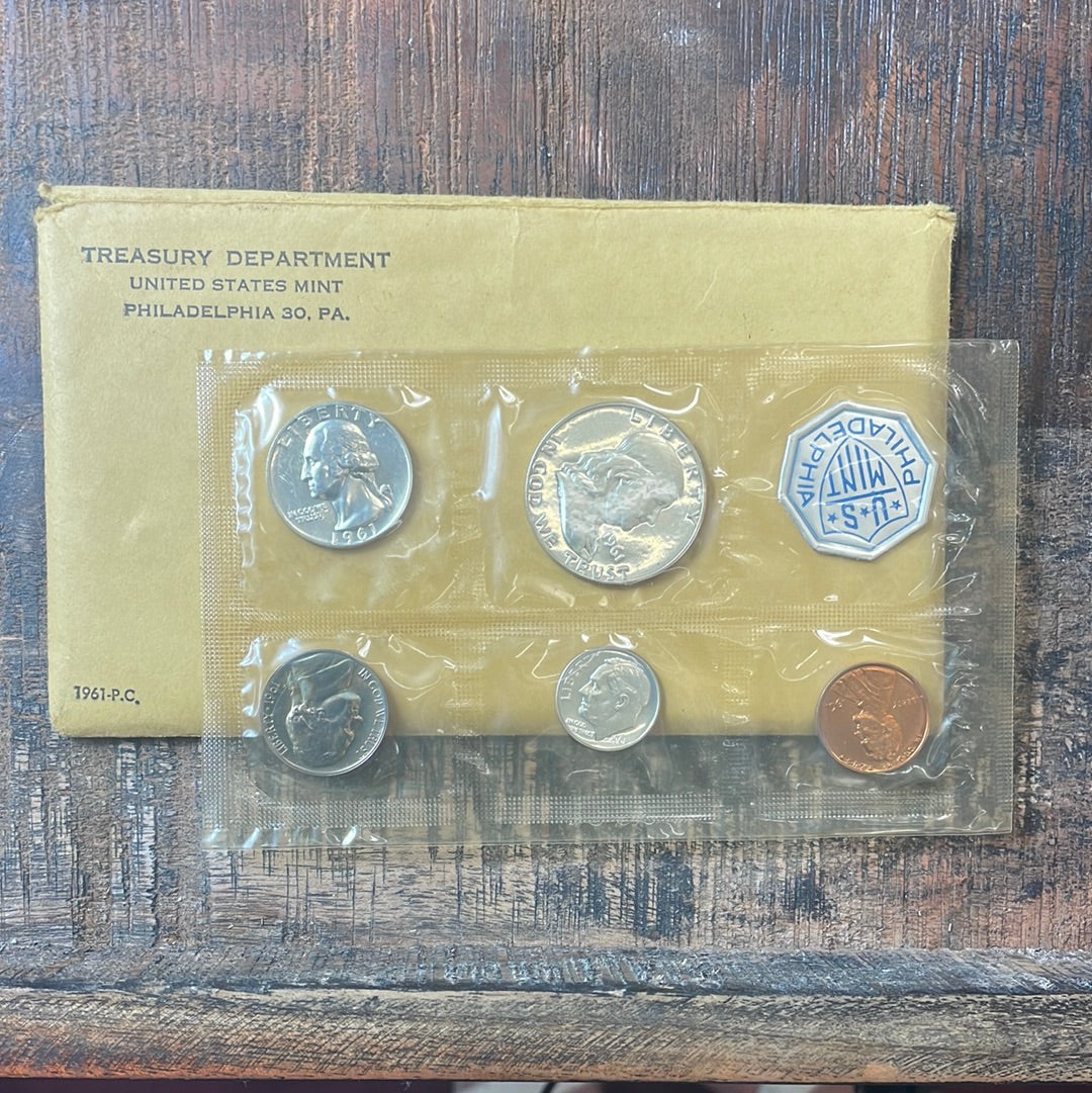 1961 Proof Set in OGP