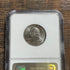 1999 25c US Washington Quarter (Georgia) NGC Brilliant Uncirculated.