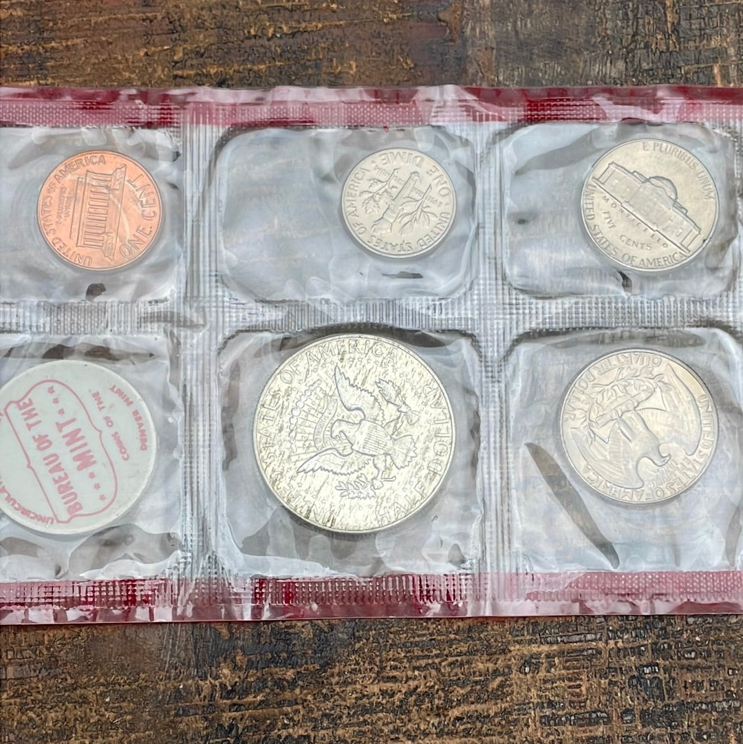 1970 Mint Set no Envelope