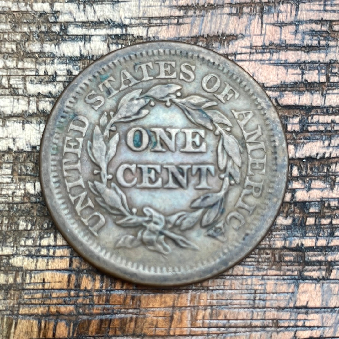 1853 1C Large Cent