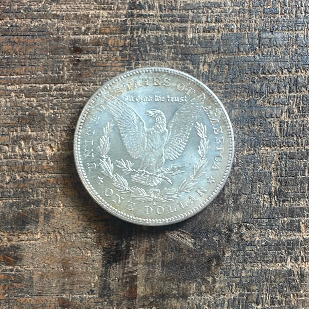 1878-S $1 US Morgan Silver Dollar