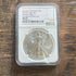 2021 $1 US American Silver Eagle. Type-1 Emergency Production. NGC MS69.