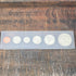 1976 Bicentennial Coin Set in Whitman Case Brilliant Uncirculated Coins
