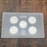 2018 Quarters Silver Proof Set, Reverse Proof, no BOX