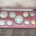 1974 Commonwealth of the Bahamas Proof Set Minted at the Franklin Mint in OGP no COA