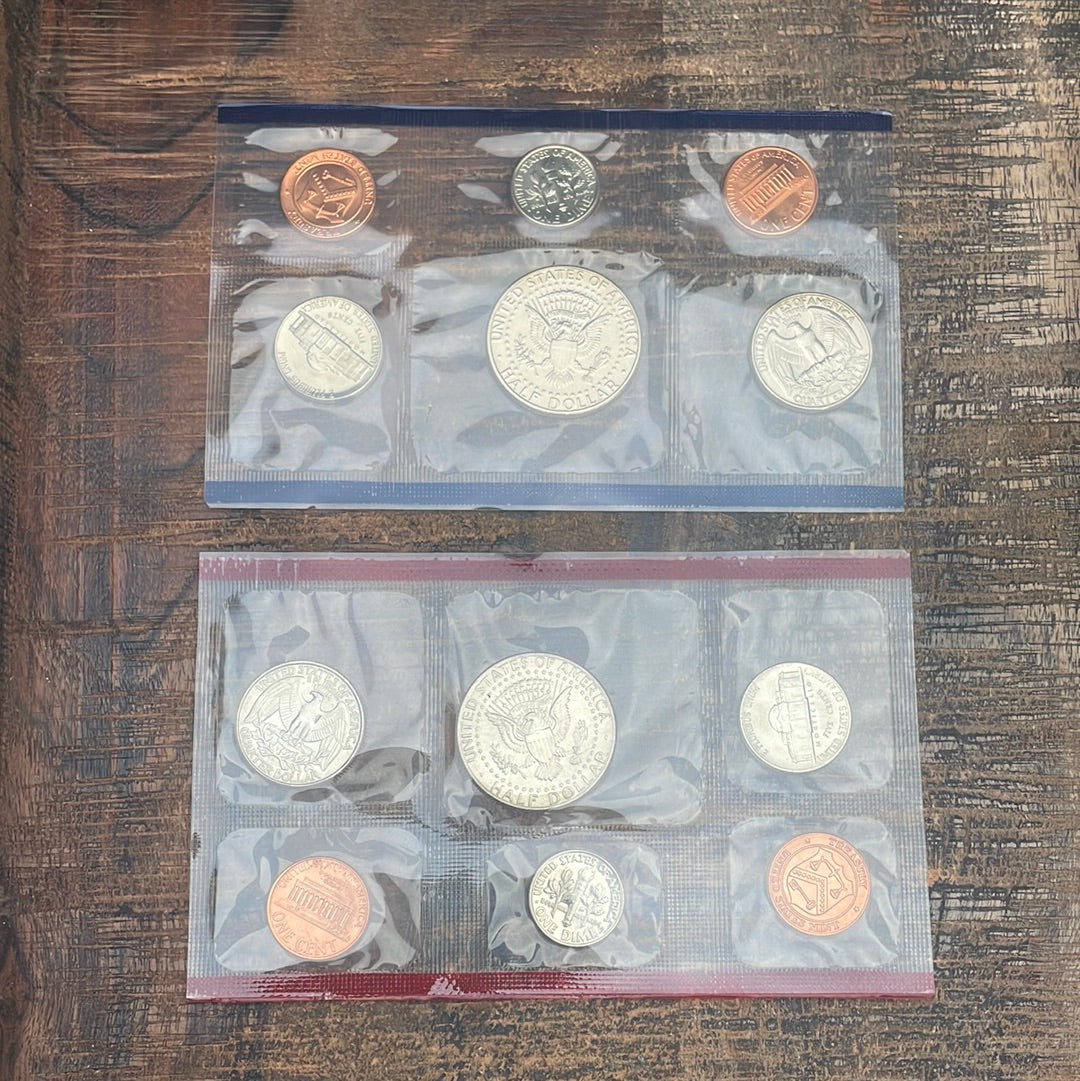 1993 Mint Set in Envelope