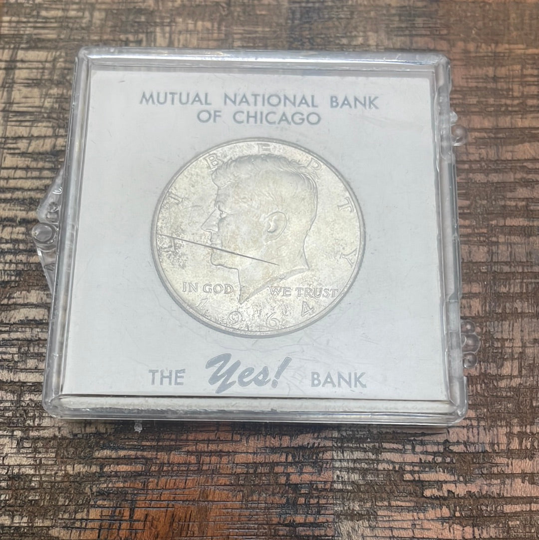 1964 50c Kennedy Half Dollar