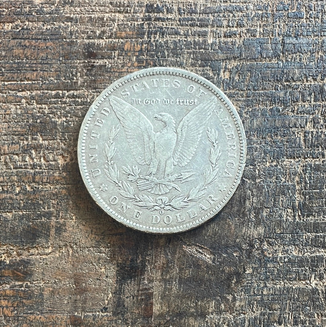 1882-O $1 US Morgan Silver Dollar